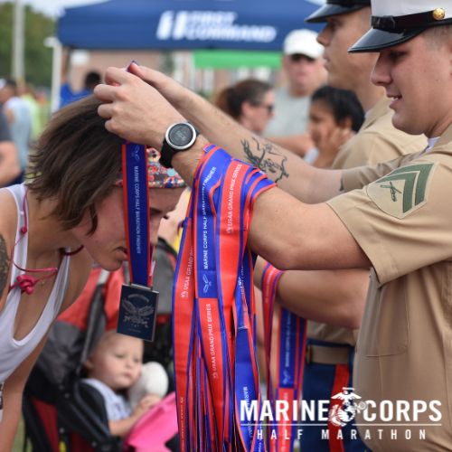 Marine Corps Half Marathon