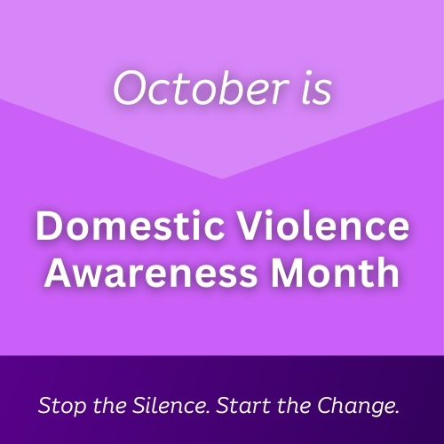 Domestic Violence Awareness Month