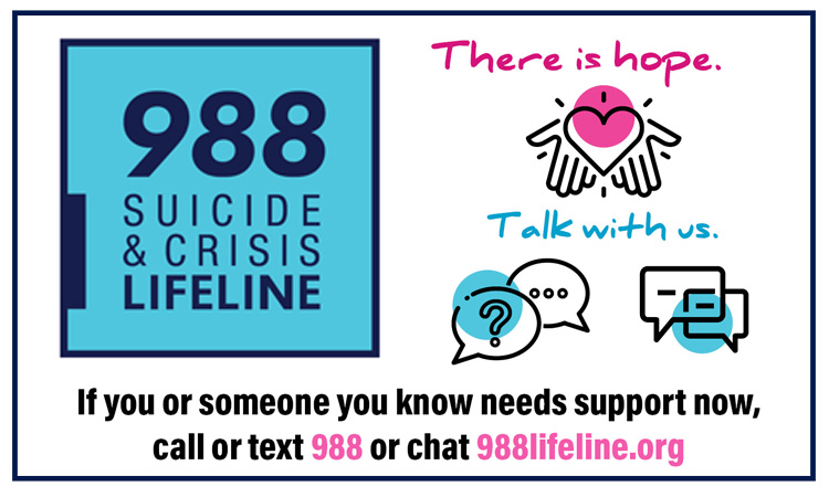 988 Helpline