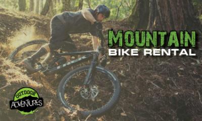 Mountain Bike Rentals Available