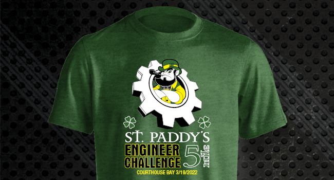 St. Paddy's Engineer Challenge Shirt