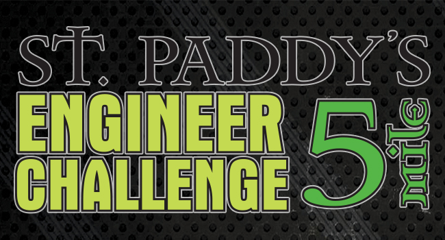 St. Paddy's Engineer Challenge