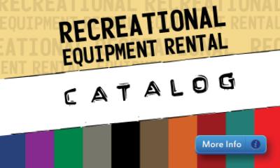 Recreation Equipment Issue Catalog