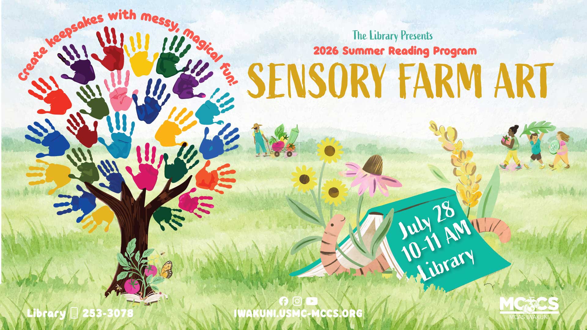SRP - Sensory Farm Art