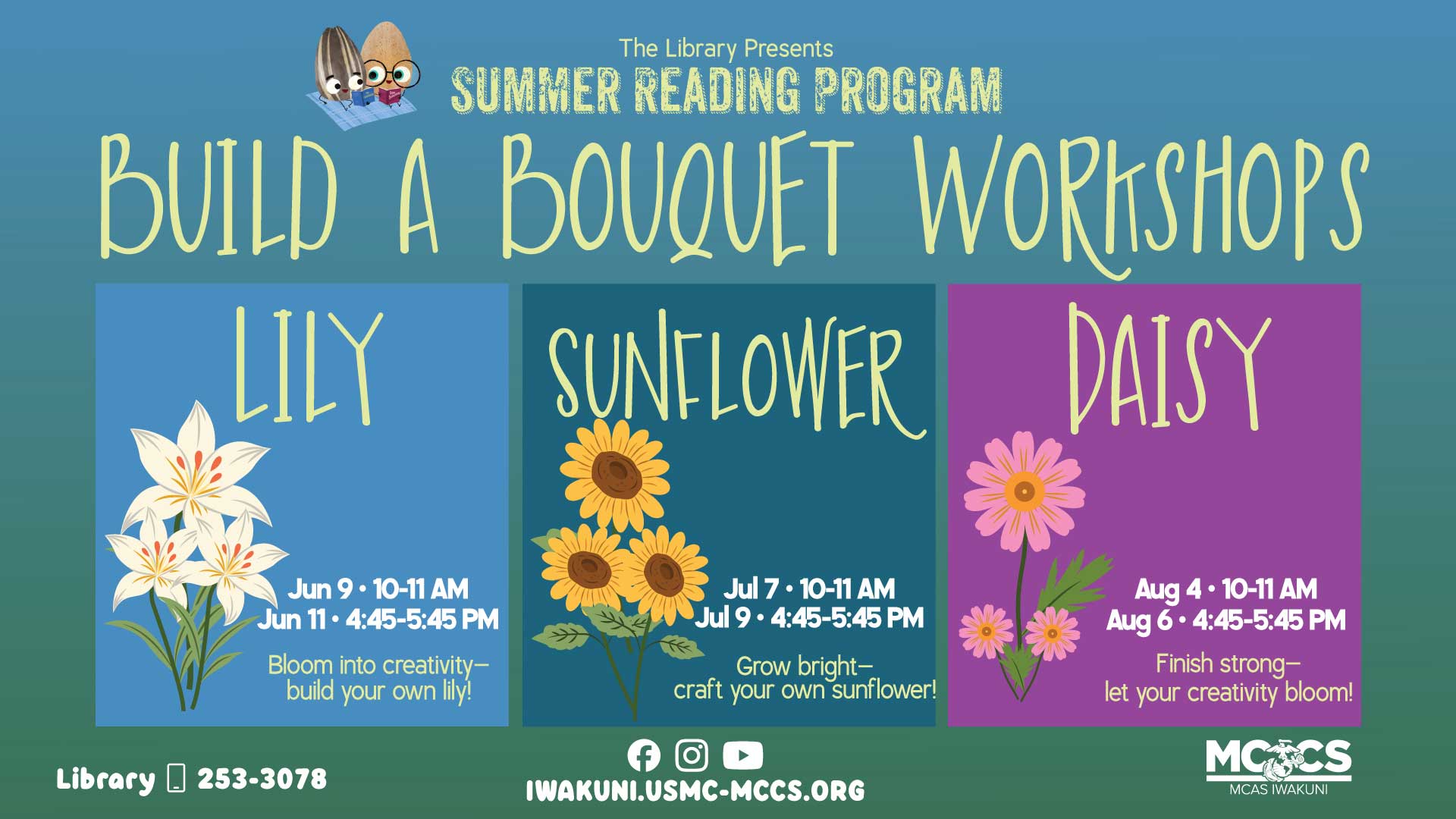 SRP - Build a Bouquet Workshop: Lily Edition