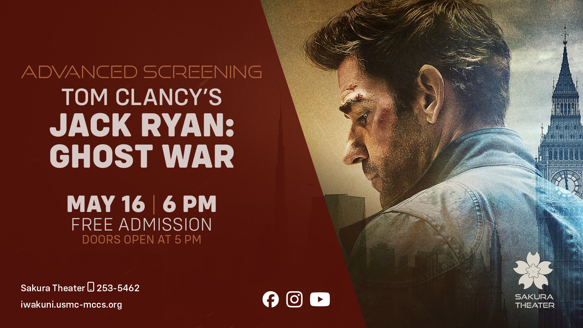 Tom Clancy's Jack Ryan: Ghost War - Advanced Screening