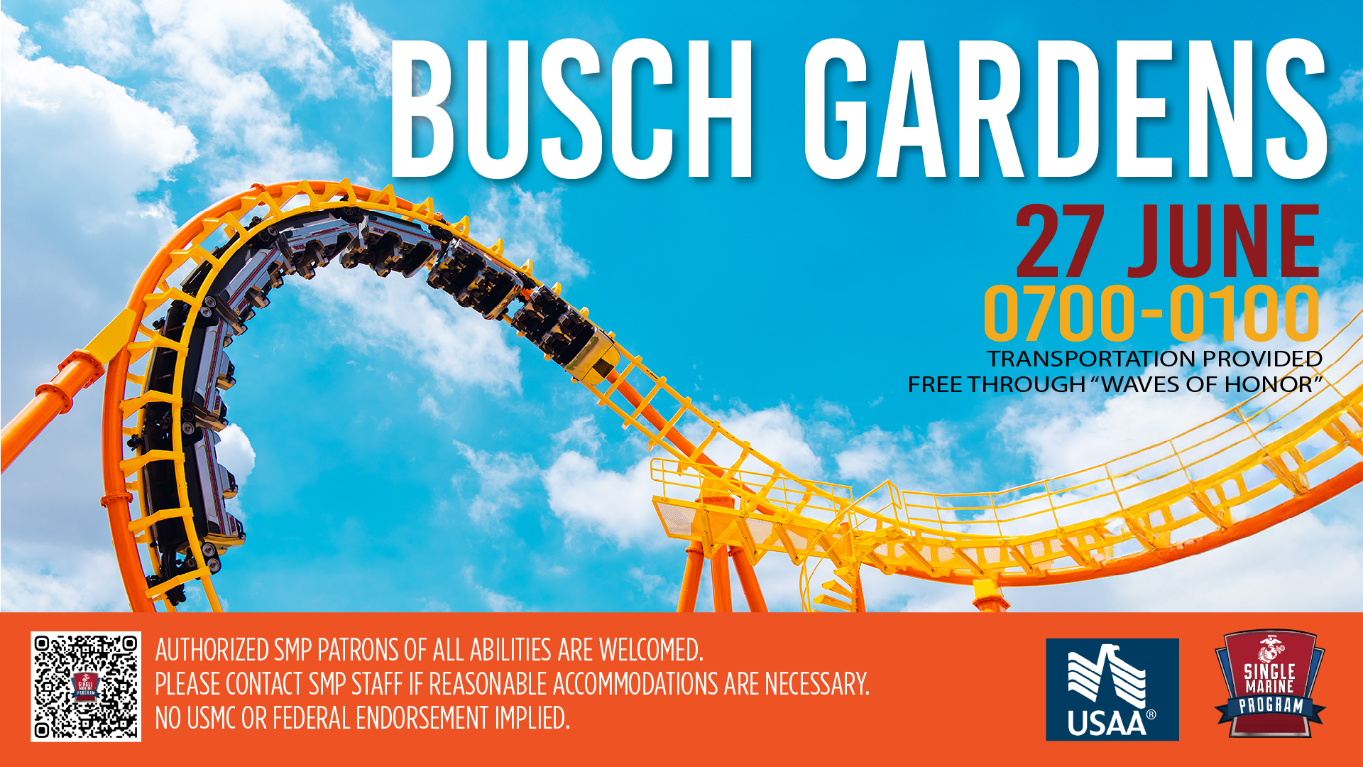 SMP Busch Gardens Trip