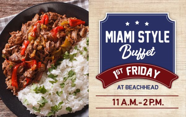 BeachHead Miami Style Buffet