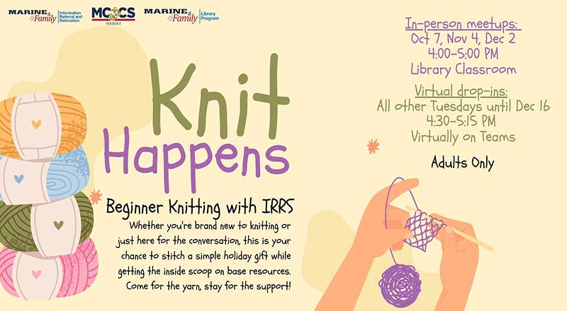 Knit Happens (Virtual)