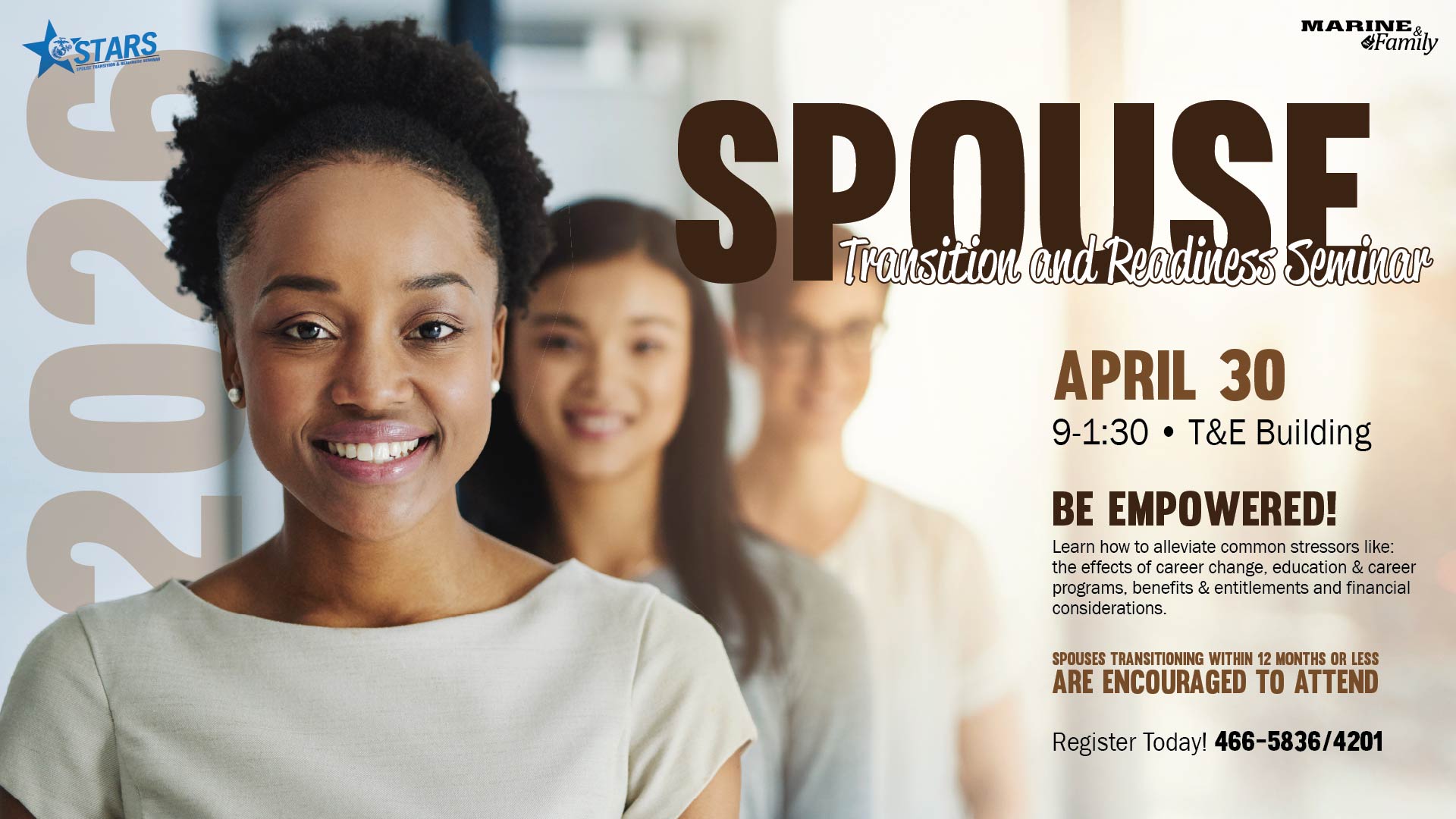 Spouse Transition & Readiness Seminar (STARS)