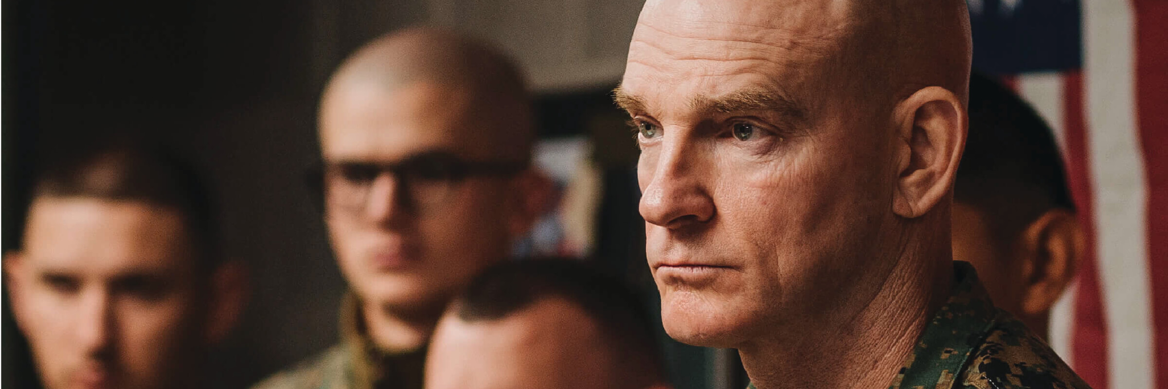 LejeuneNew River Sergeant Major of the Marine Corps Discusses