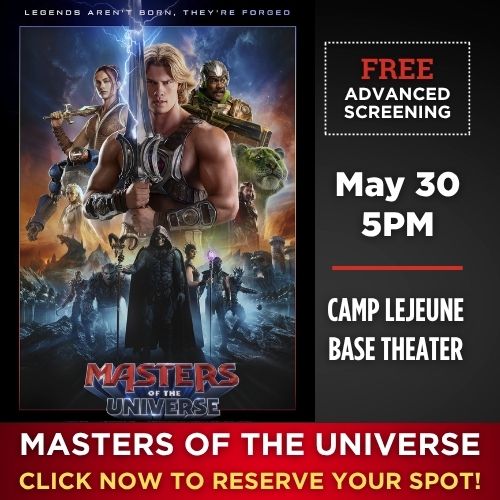 Advance Screening Masters of the Universe