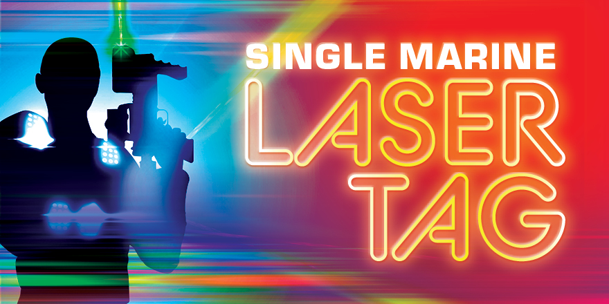 Single Marine Laser Tag