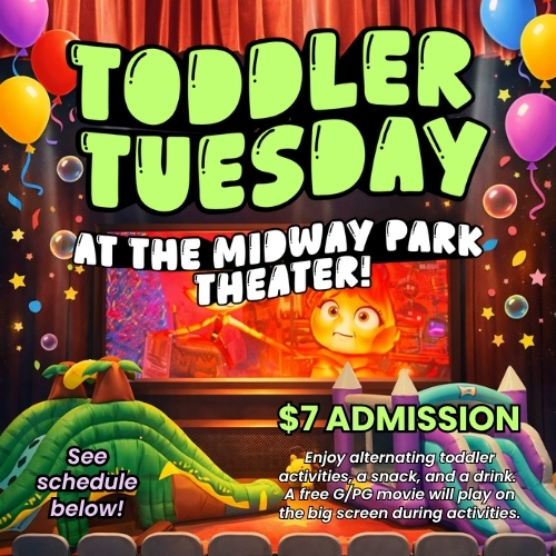 Toddler Tuesday Oct - Dec
