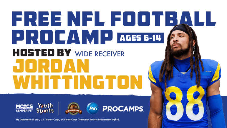 NFL Football Pro Camp – SOLD OUT