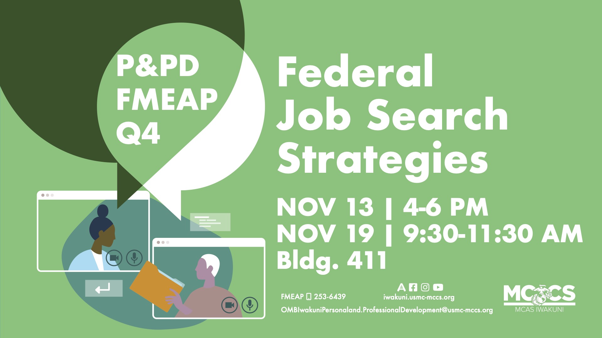 Federal Job Search Strategies
