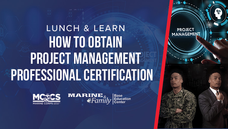 Lunch and Learn: Project Management Professional Certification