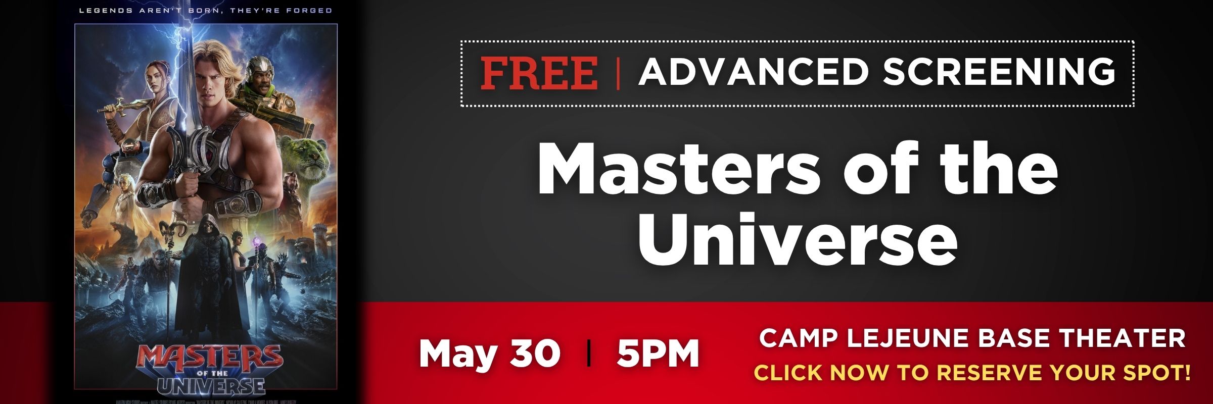 Advance Screening Masters of the Universe