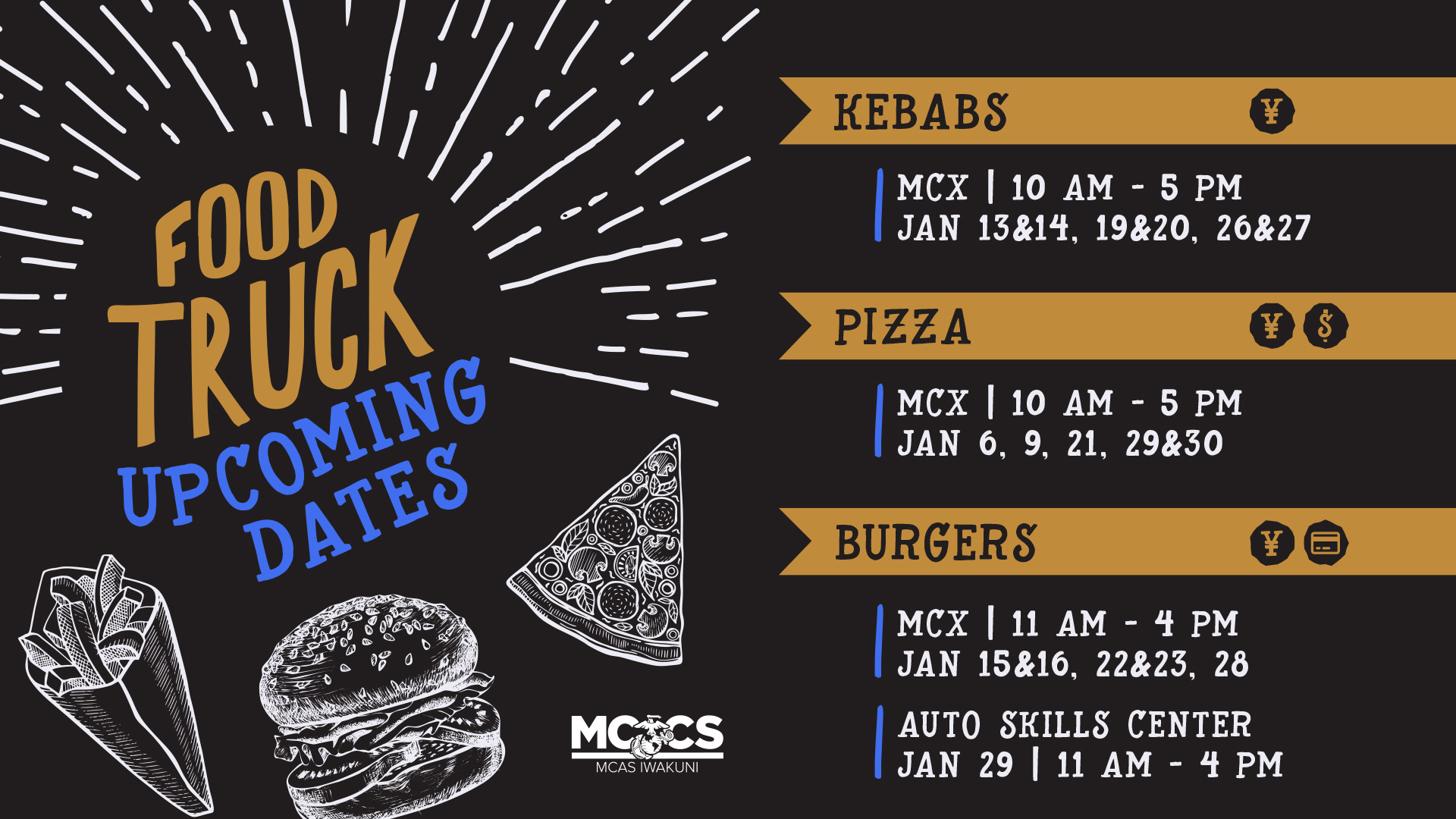 Food Truck - Burgers