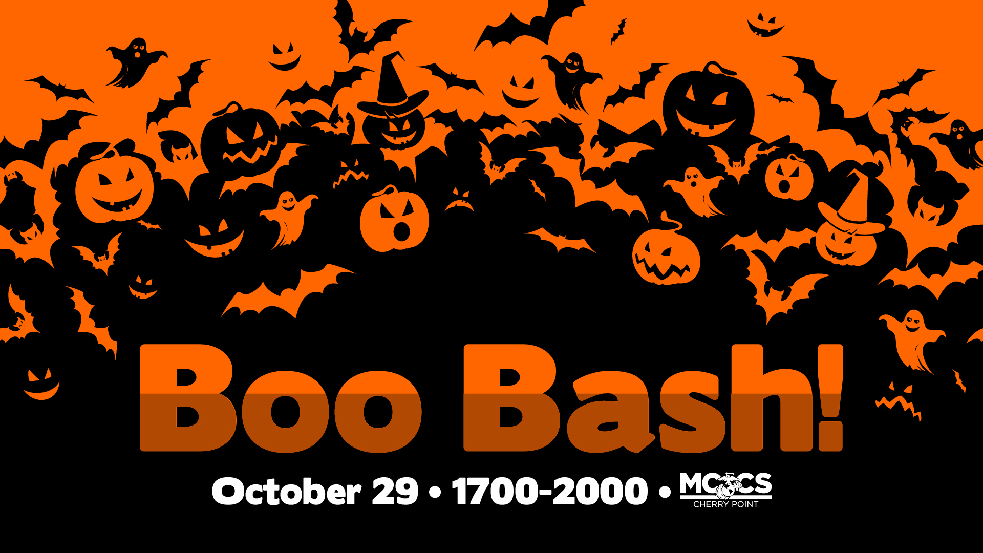 Boo Bash: Save the Date