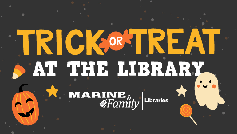 Trick-or-Treat at the Library