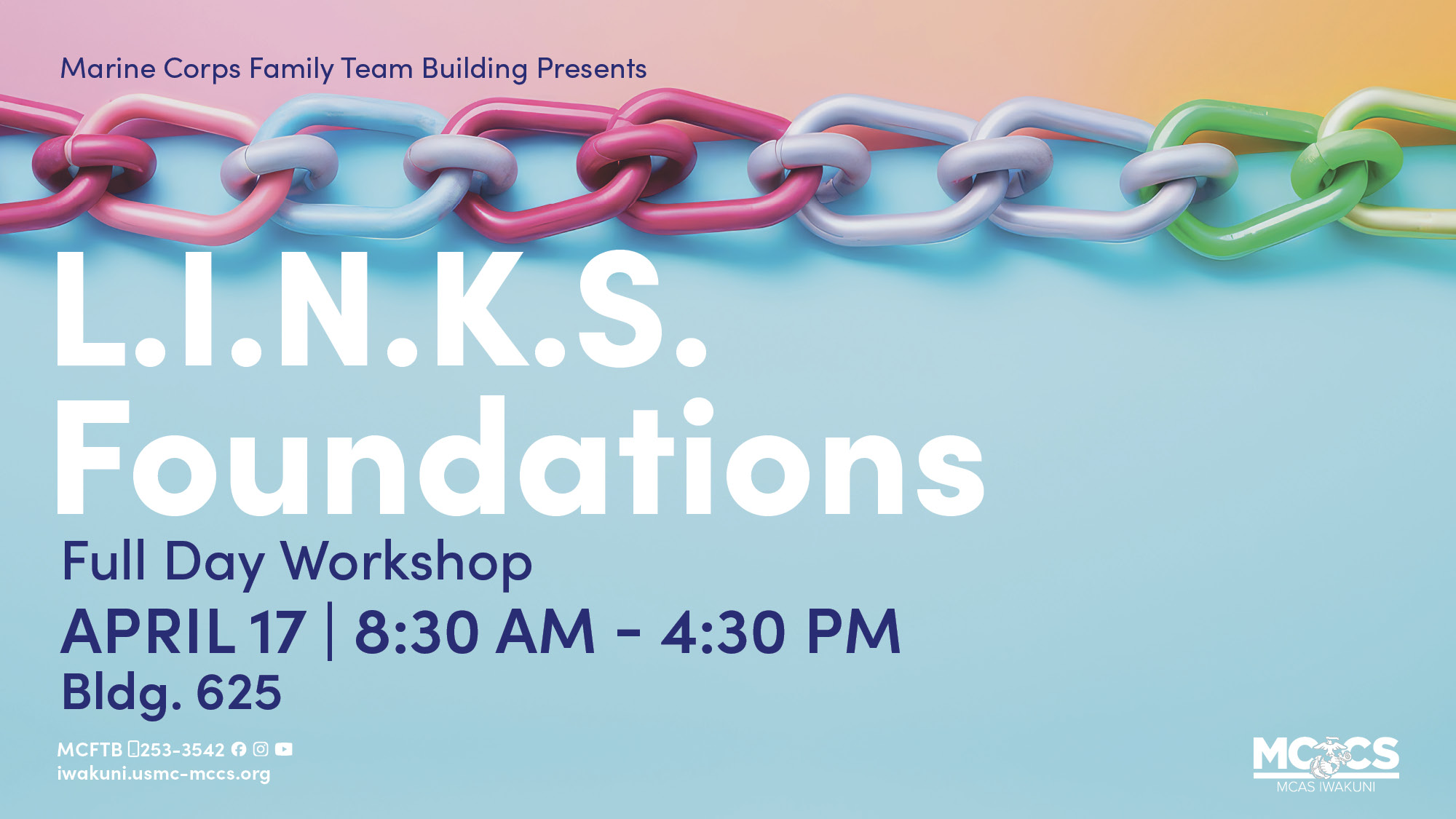 L.I.N.K.S. Foundation 1-Day Workshop