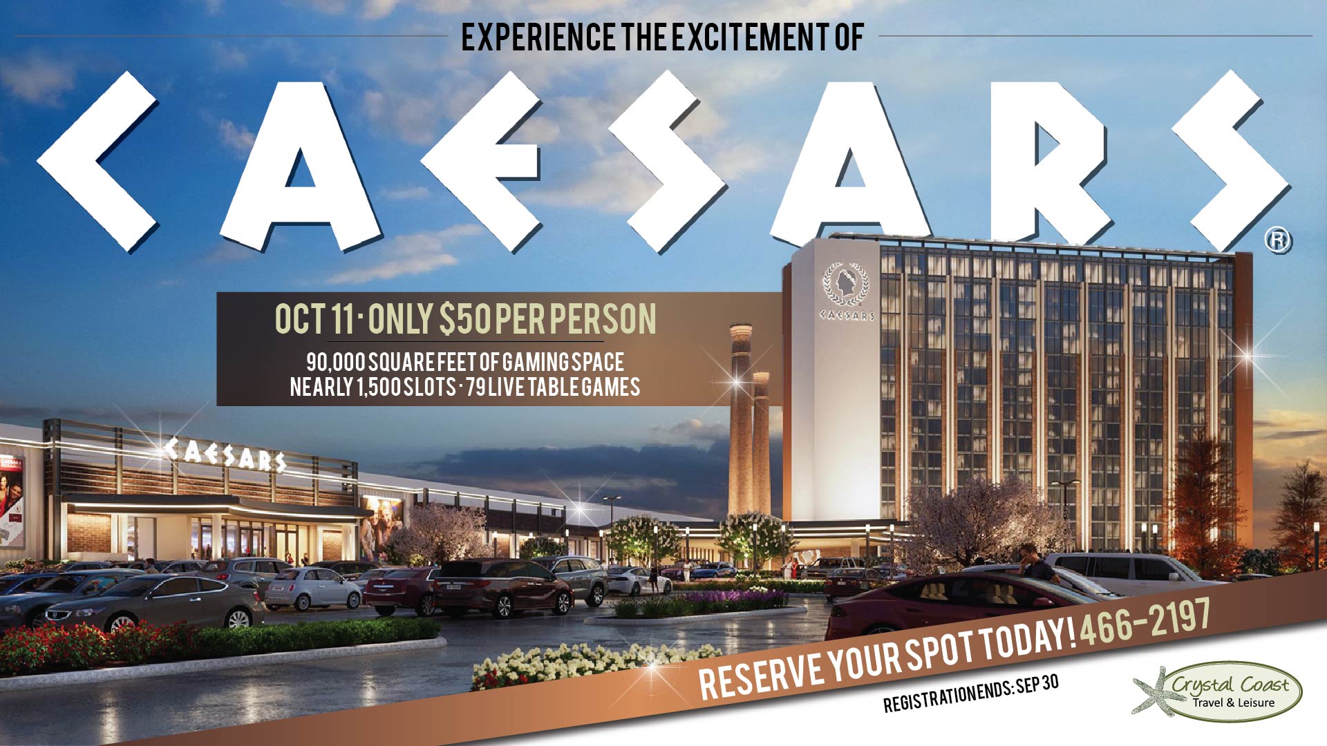 Caesars Casino Trip