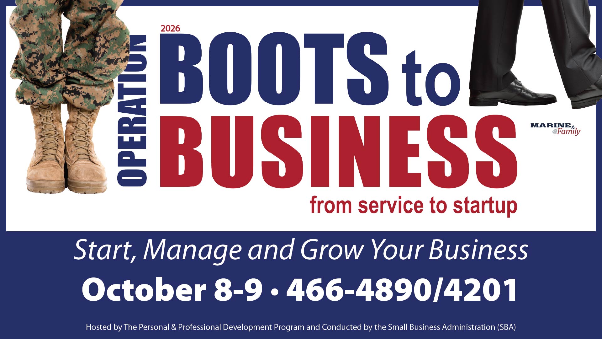 Boots to Business