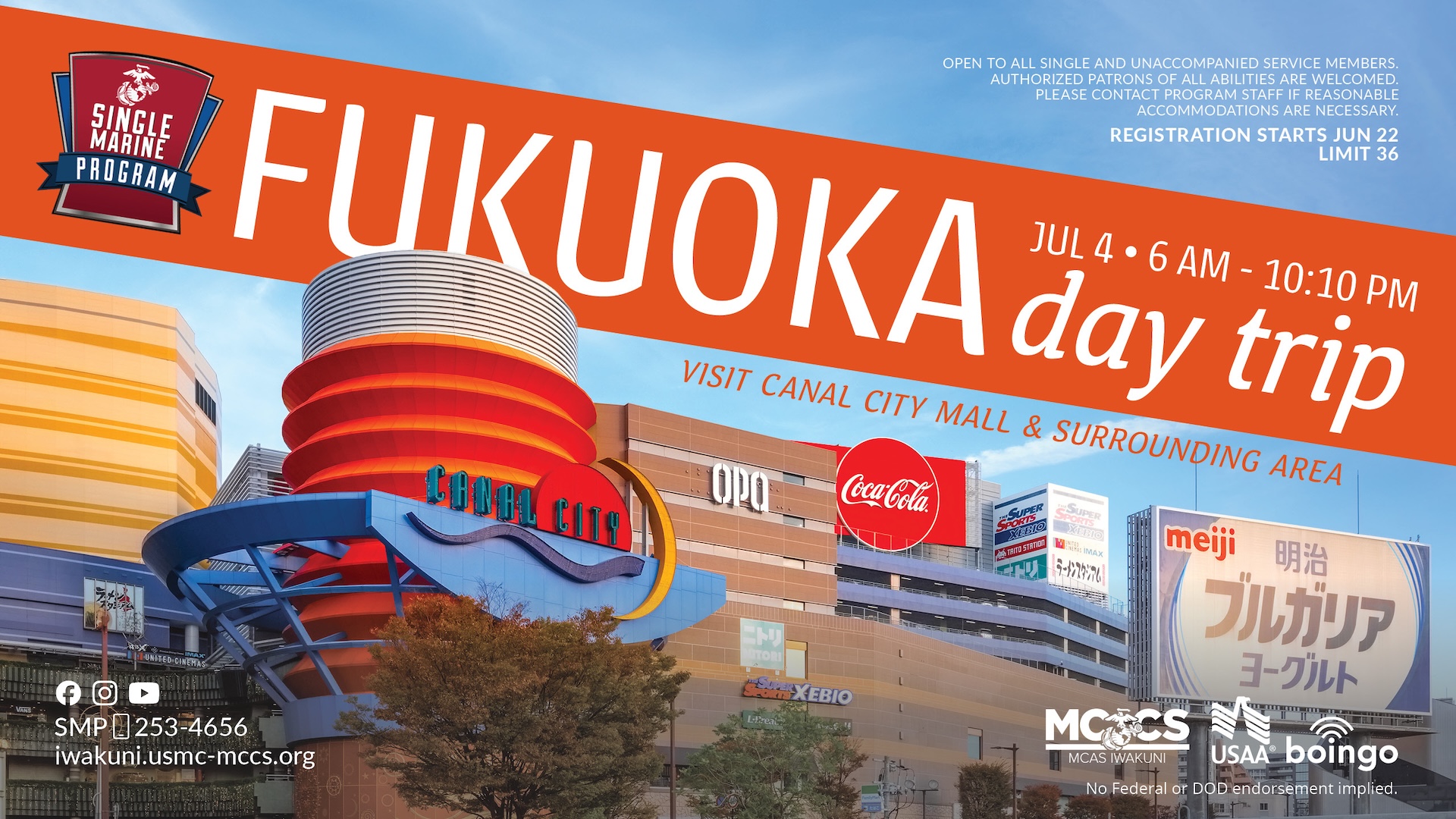 SMP - Fukuoka Day Trip
