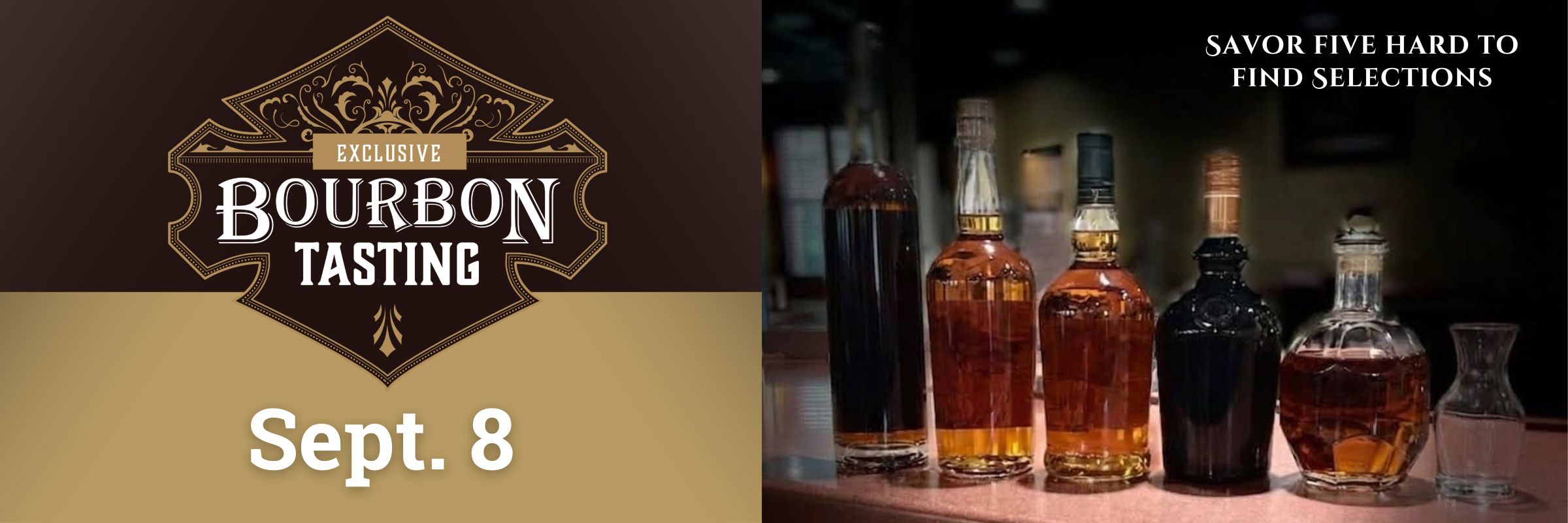 Bourbon Tasting