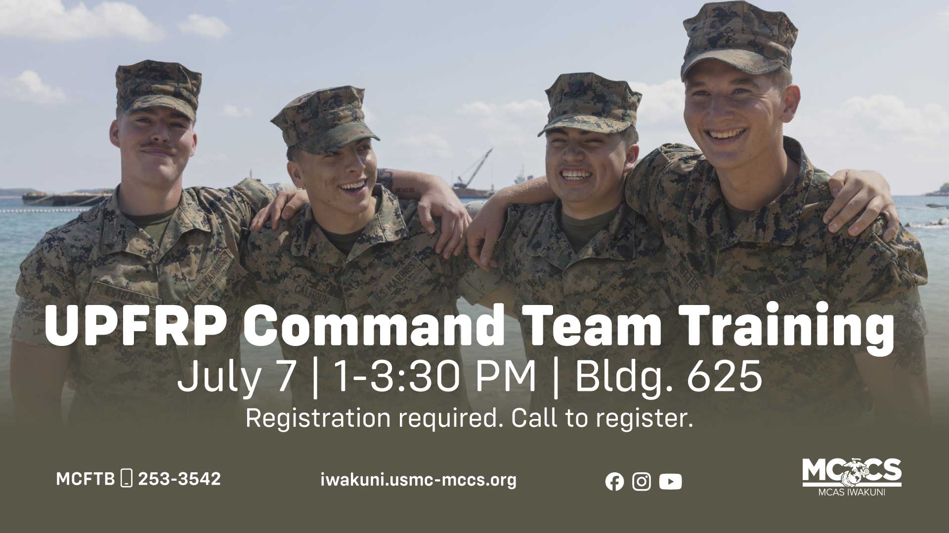 UPFRP: Command Team Training