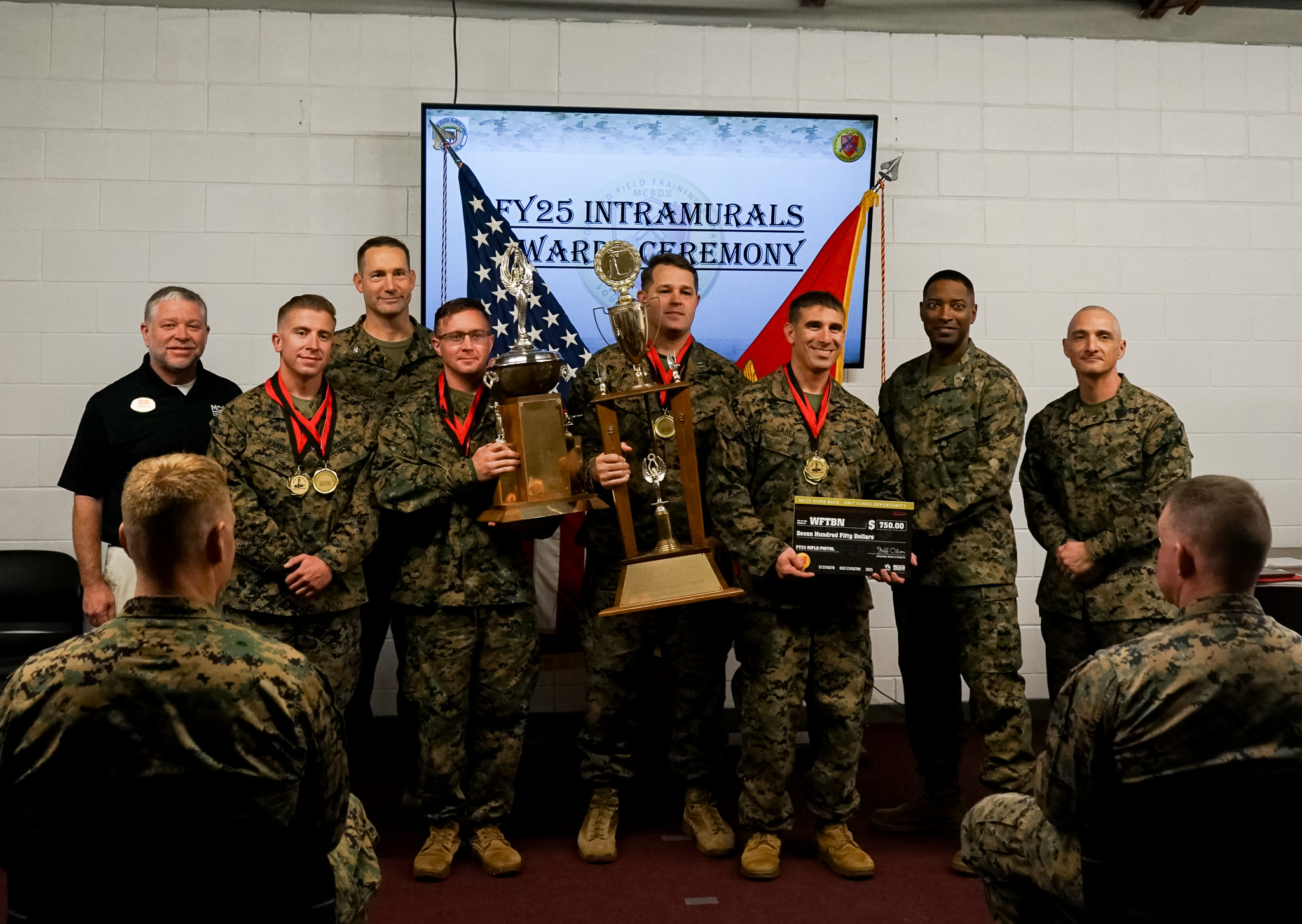 FY25 Parris Island Intramural Rifle and Pistol Competition