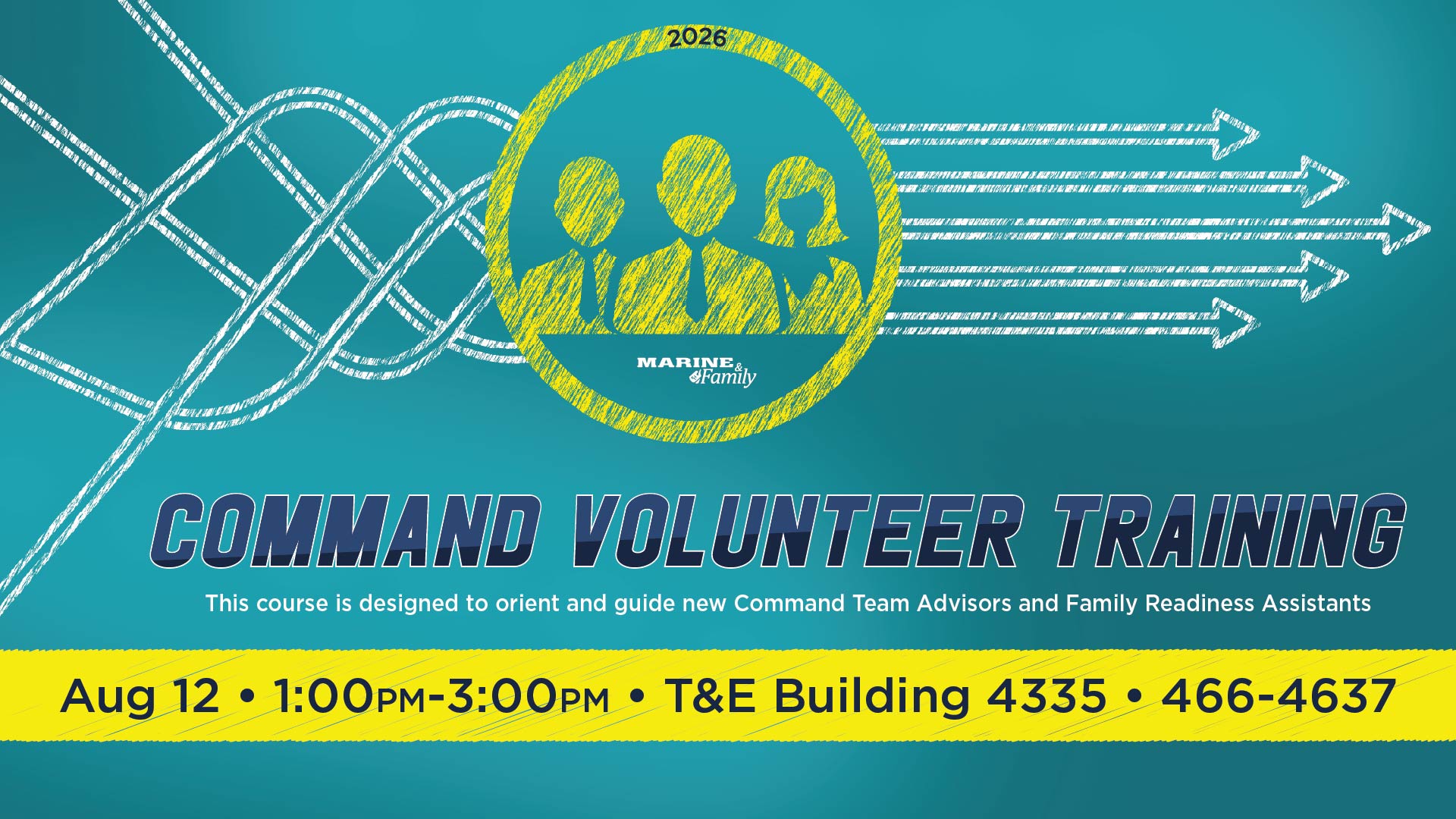Command Volunteer Training