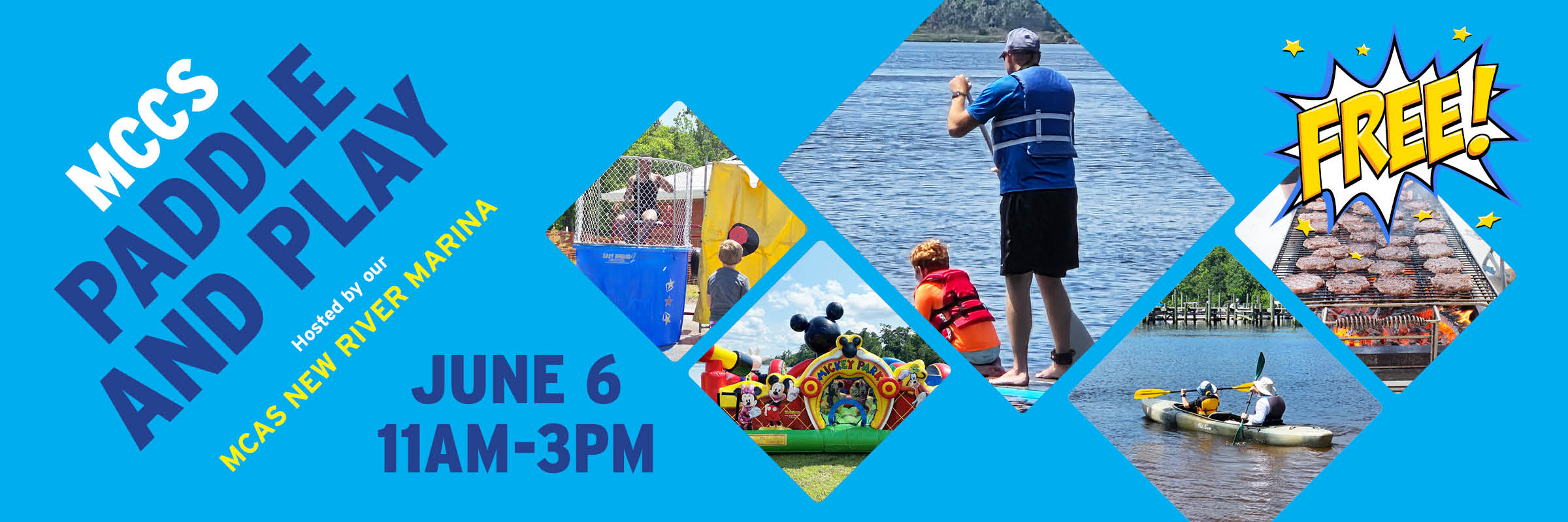 New River Marina Paddle and Play