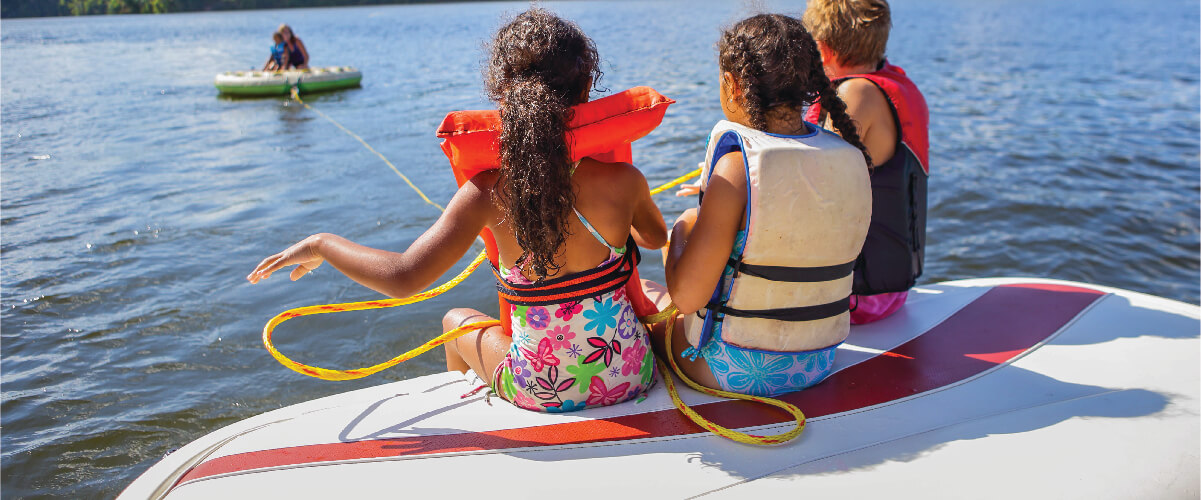 LejeuneNew River Staying Safe on the Water