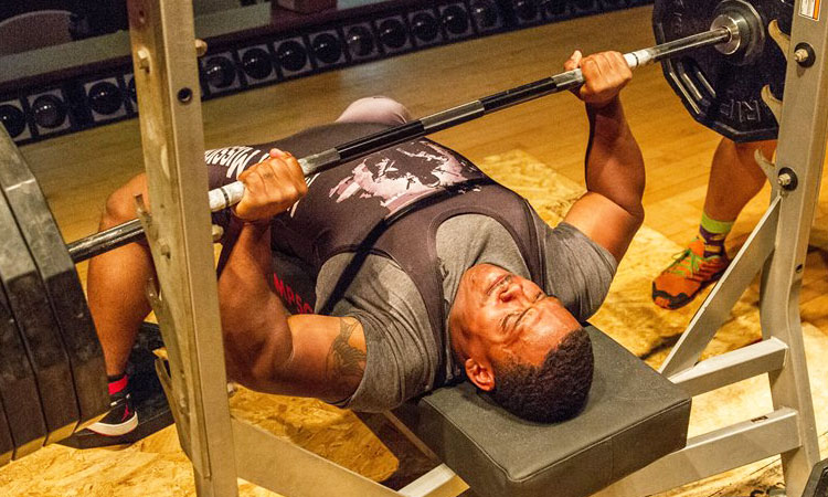Powerlifting Competition - Bench Press Competition