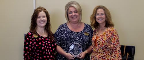 CYP Employee Awarded The Irving Rubenstein Memorial Award