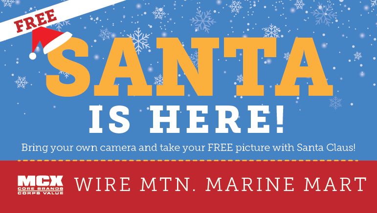 Here Comes Santa Claus – Wire Mountain Marine Mart