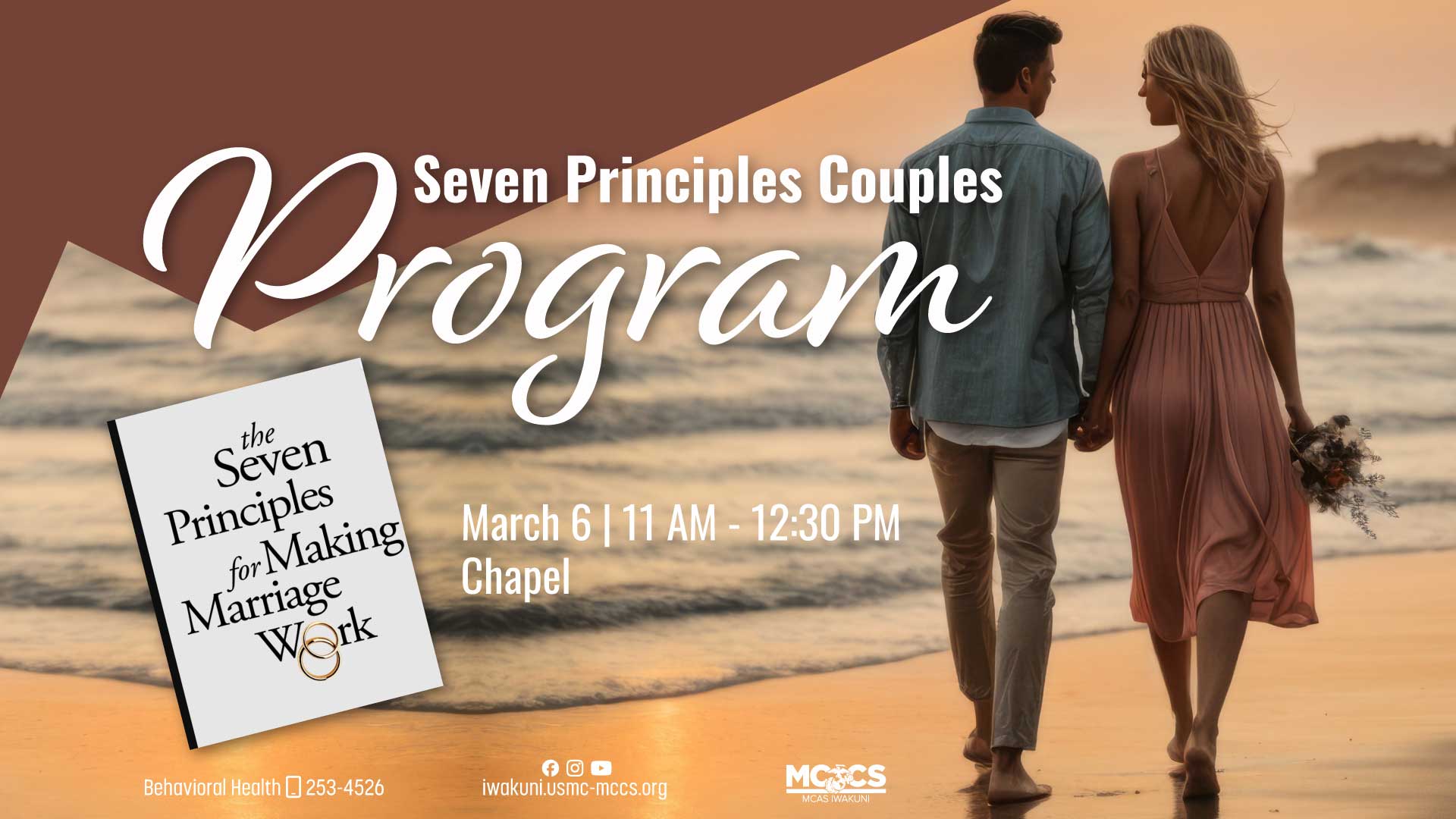 Seven Principles Couples Program