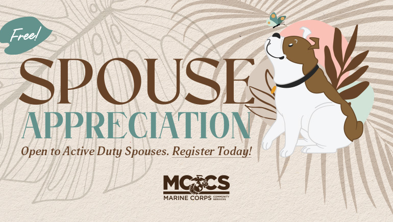 Spouse Appreciation Event