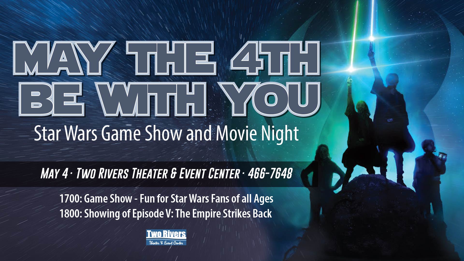 Star Wars Game Show & Movie Night