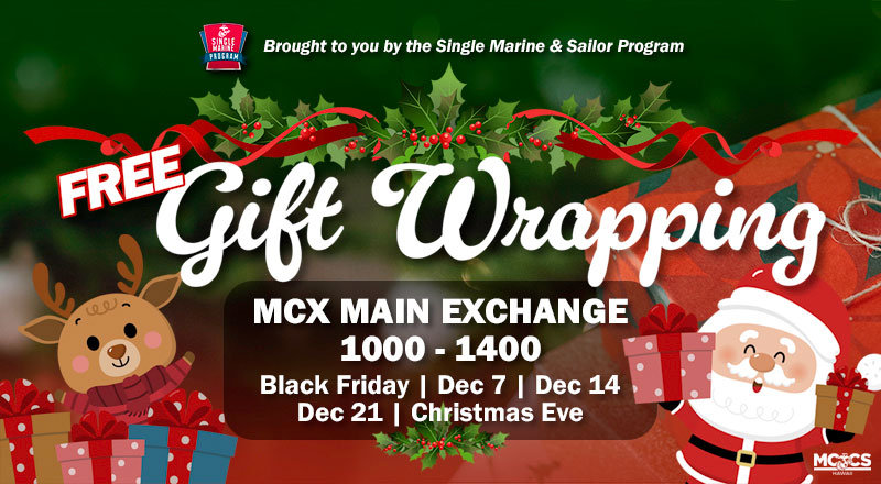 SMP Free Gift Wrapping