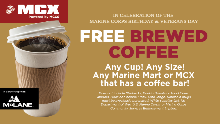 MCX: Free Coffee