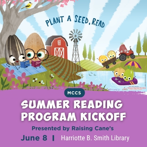 Summer Reading Program Kickoff