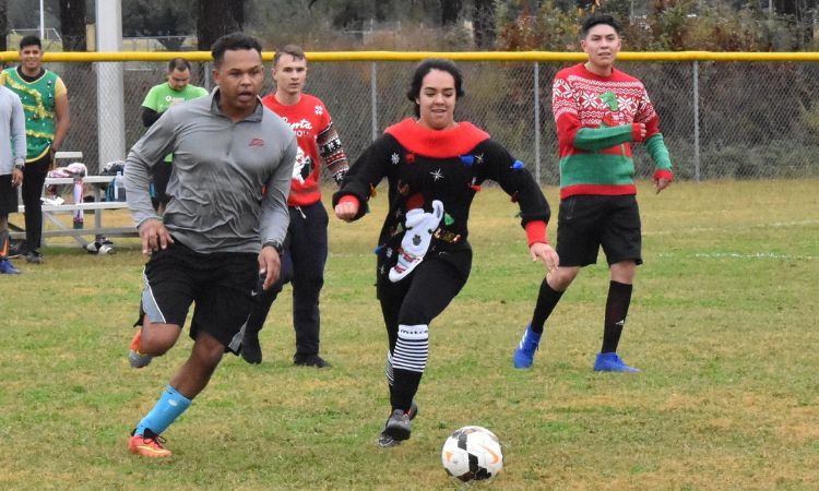 Ugly Sweater Soccer Tournament