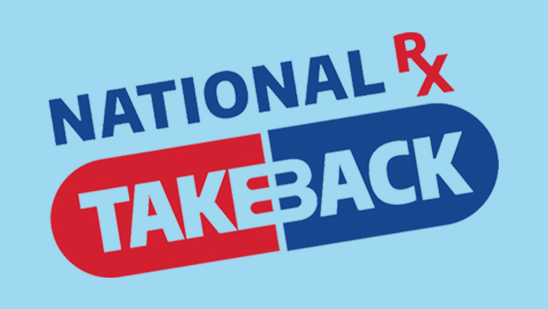 National Prescription Drug Take Back Day