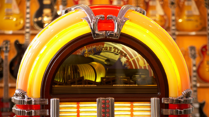 Generations Jukebox BINGO