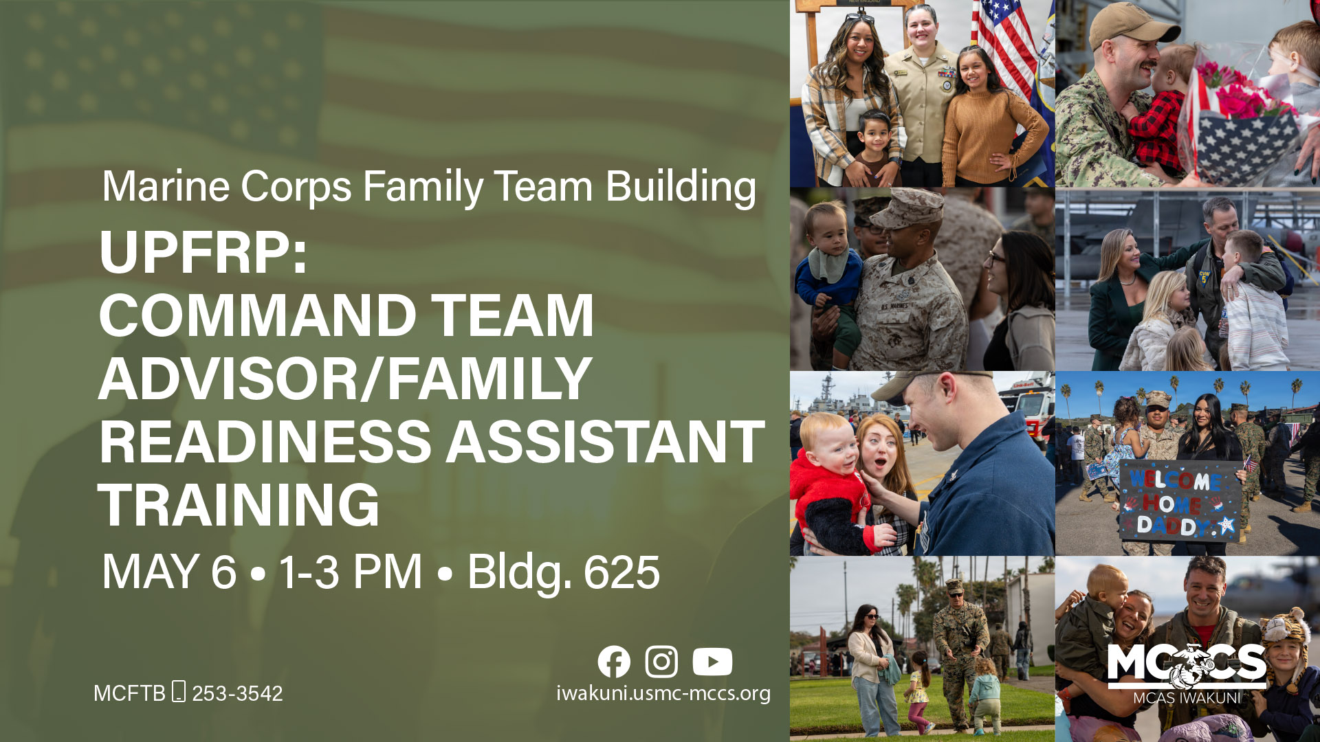 Command Team Advisor/Family Readiness Assistant Training