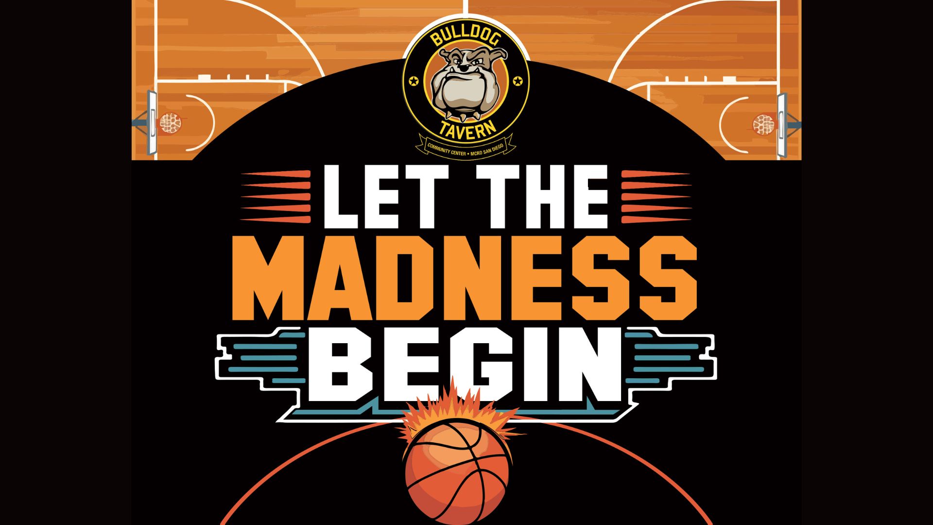 March Madness Party on March 27