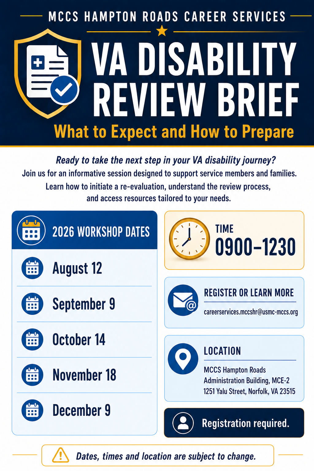VA DISABILITY REVIEW BRIEF
